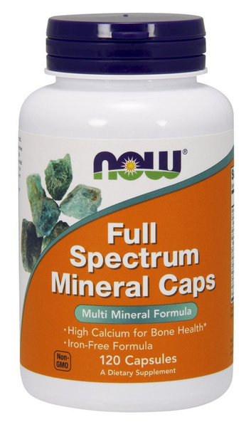 Full Spectrum Minerals, Iron-Free - 120 caps
