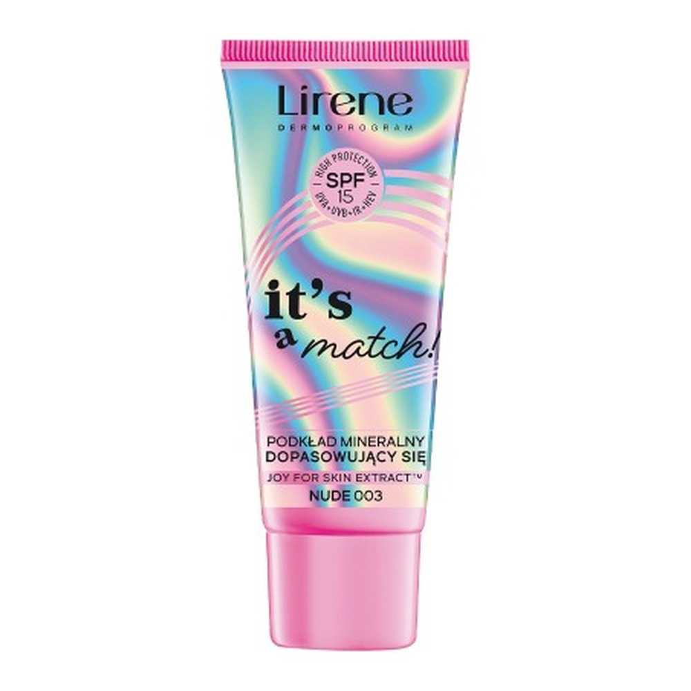 Lirene It's a Match! Mineral Foundation Matching SPF15 No. 003 Nude 30ml
