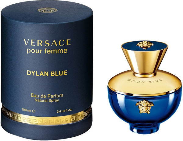 Versace Pour Femme Dylan Blue Woda Perfumowana Damska 100ml