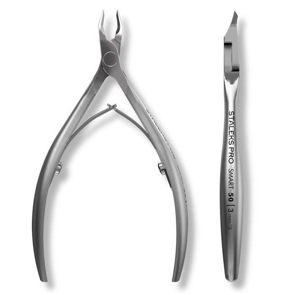Staleks Pro Smart 50 Cuticle Nippers Professional Manicure Pedicure Tool-NS-50-3 3mm