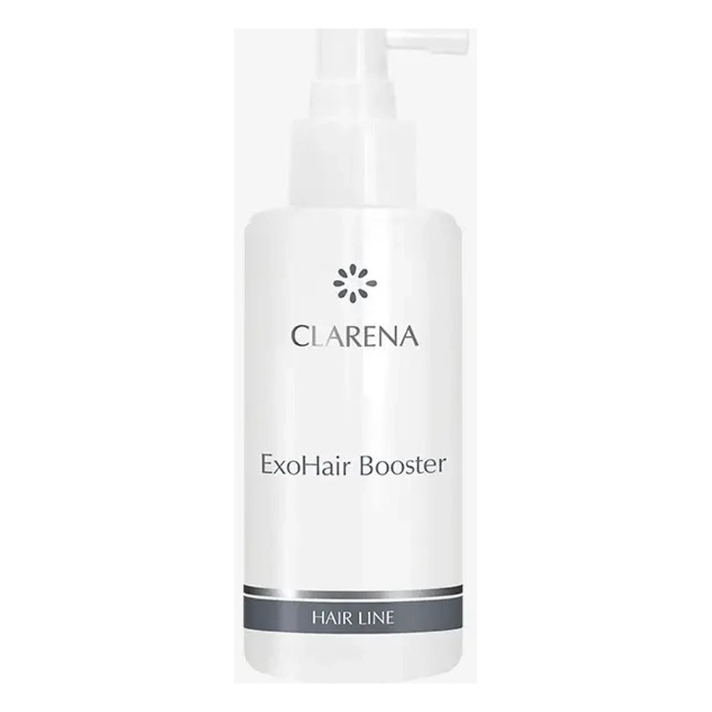 Clarena ExoHair Booster Egzosomalna Wcierka Rozgrzewająca Zmniejsza Wypadanie Włosów i Stymuluje Ich Wzrost 150ml