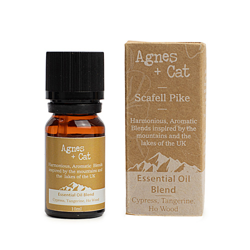 Agnes + Cat Essential Oil Blend - Scafell Pike - Cypress, Tangerine & Ho Wood