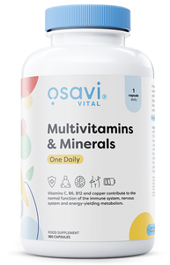 Osavi Multivitamins & Minerals One Daily for Adults 180 Caps
