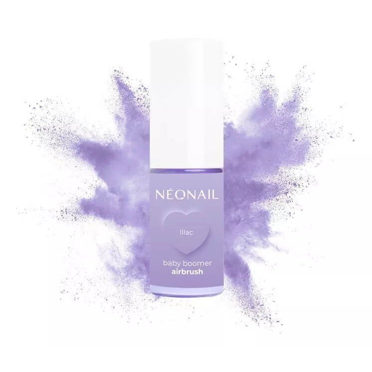 NeoNail Baby Boomer Airbrush Lilac Spray Powder 5g