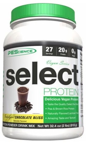 PEScience Select Protein Vegan Series, Peanut Butter Delight - 837g