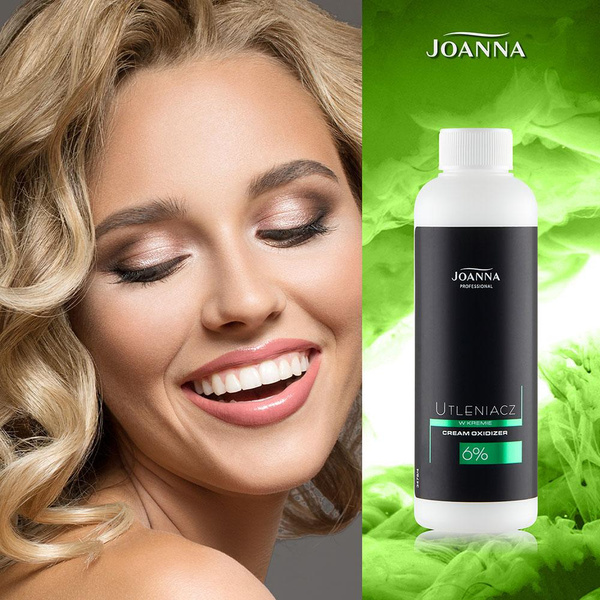 Joanna Professional Utleniacz do Włosów w Kremie 6%130g