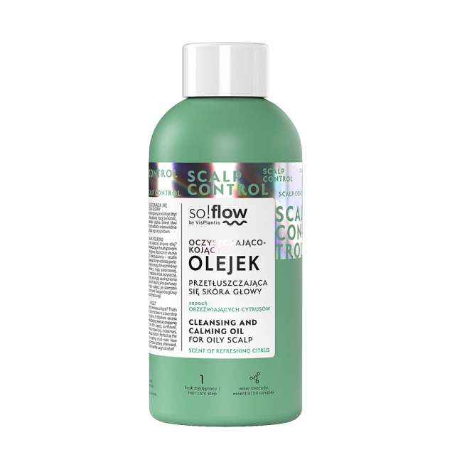 So!Flow Scalp Control Cleansing and Soothing Scalp Oil 150ml