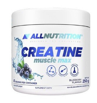 Allnutrition Creatine Muscle Max Blueberry 250g