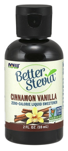 Better Stevia Liquid, French Vanilla - 59 ml.