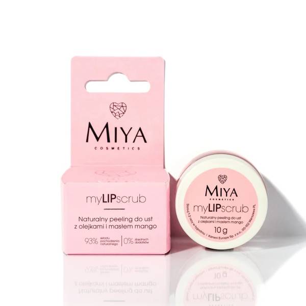 MIYA Cosmetics myLIPscrub z Odżywczym Masłem Mango - 10g