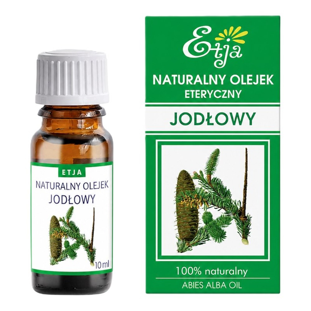 ETJA Olejek eteryczny naturalny - Jodłowy 10ml