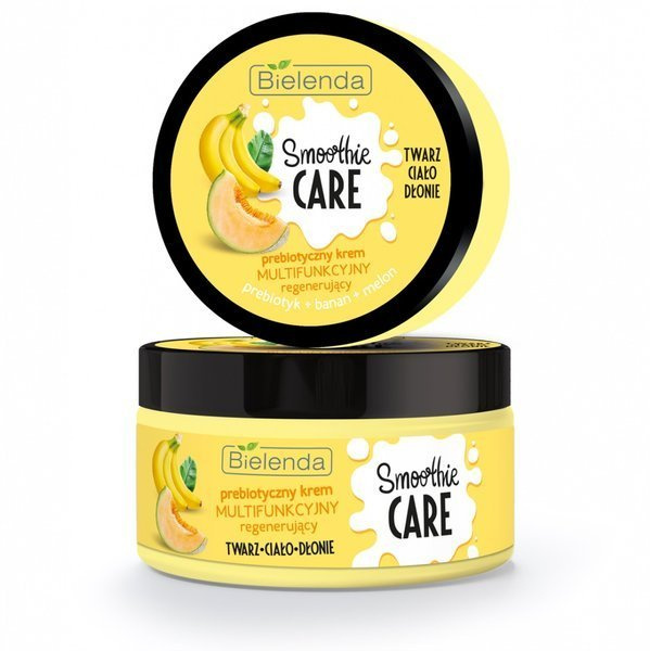 Bielenda Smoothie Care Prebiotic Multifunctional Cream Banana and Melon 200ml