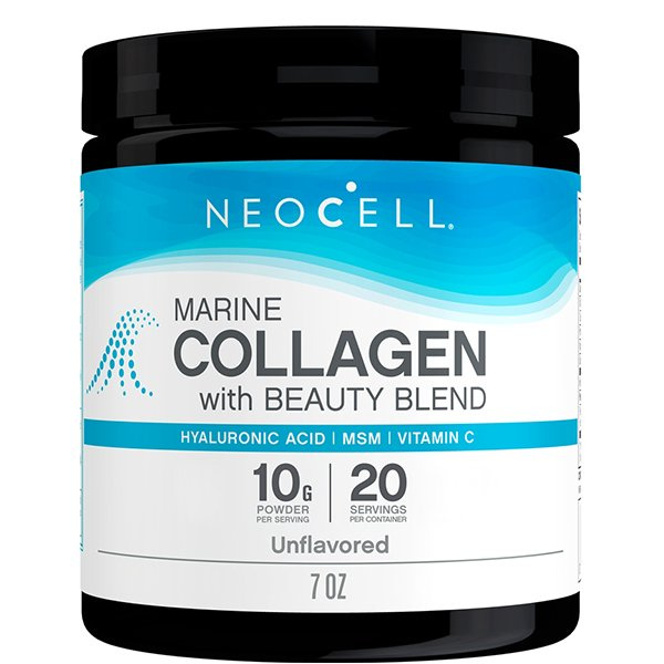 NeoCell Marine Collagen with Beauty Blend Powder For Skin Hair and Nails 200g