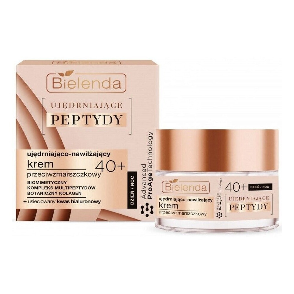 Bielenda Firming Peptides 40+ Moisturizing and Firming Anti-Wrinkle Day and Night Cream 50ml