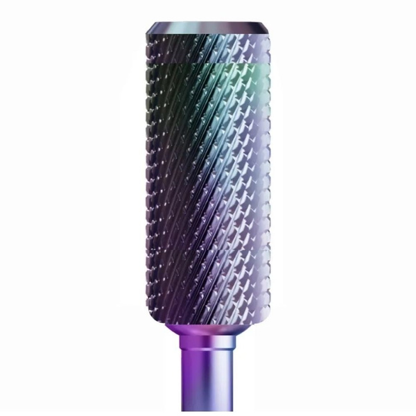 IQ Nails Frez z węglika spiekanego SuperHero drobny krzyżowy walec 5mm