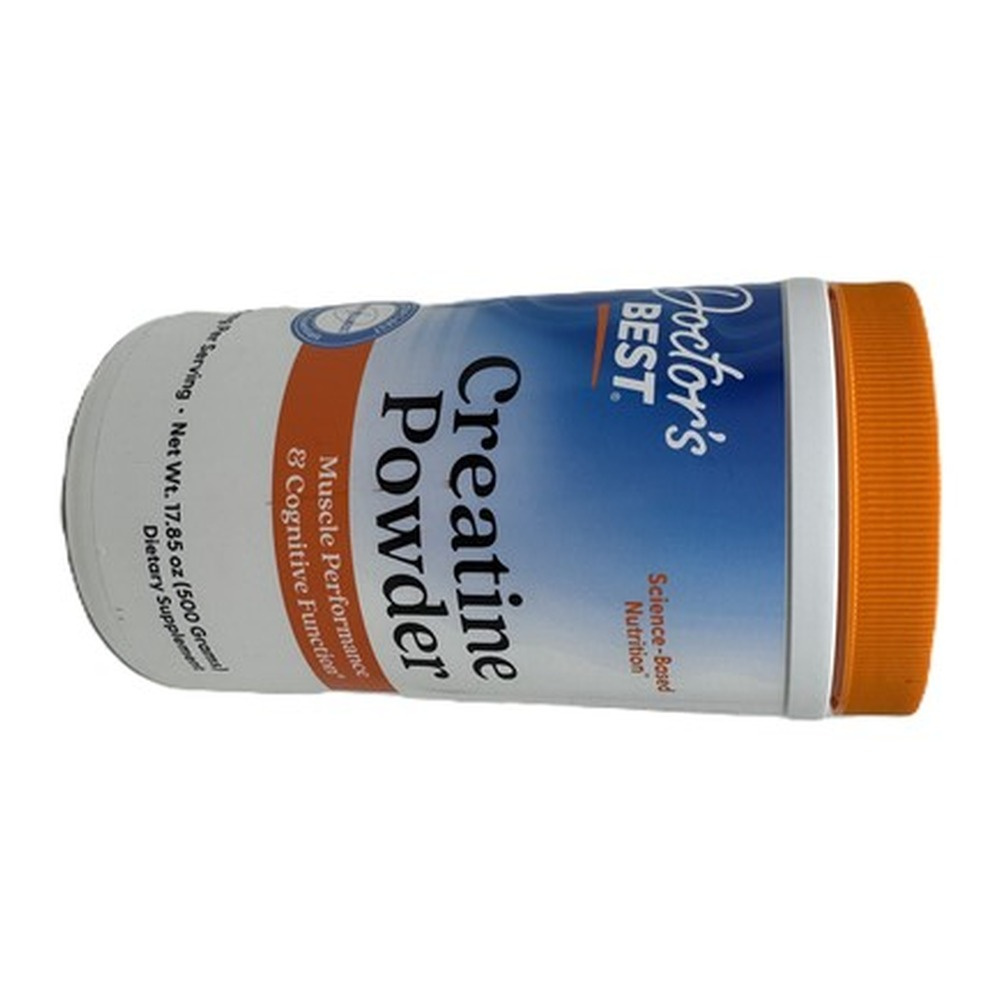 Doctor's Best Creatine Powder 500g
