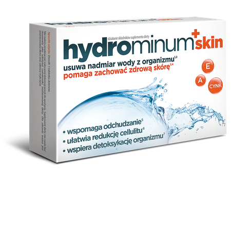 Hydrominum Skin Removes Excess Water From The Body 30 Tablets