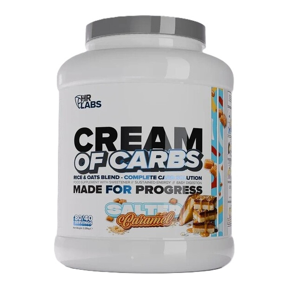 HR Labs Cream of Carbs Mieszanka węglowodanowa, Słony Karmel 2280g