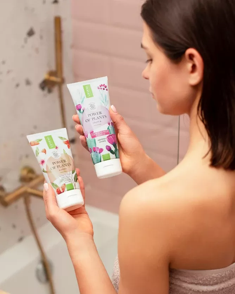 Lirene Power Of Plantis Smoothing Oil Shower Gel Prickly Pear 200ml