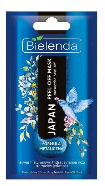Bielenda Japan Peel-Off Mask Nawilża i Wygładza 8g