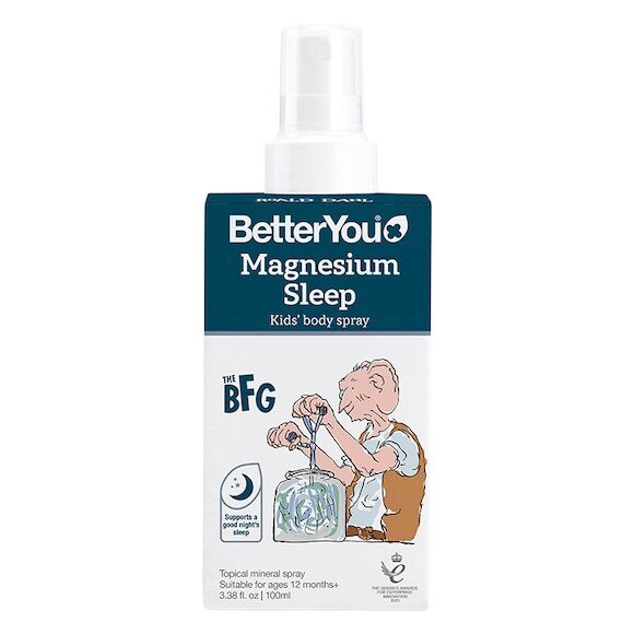 BetterYou Magnezowy Spray do Ciała na Sen dla Dzieci 100ml