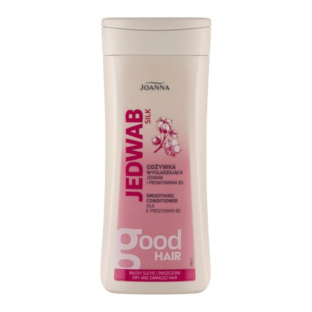 Joanna Silk Smoothing Moisturizing Conditioner for Dry Dull and Damaged Hair 200g