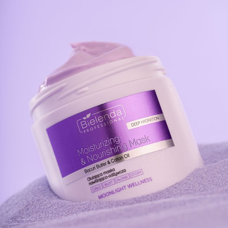 Bielenda Pro Moonlight Wellness Maska Nawilżająco-Odżywcza 600g