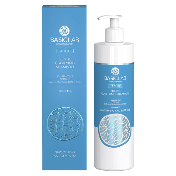 BasicLab Dermocosmetics Capillus Gentle Clarifying Shampoo 300ml