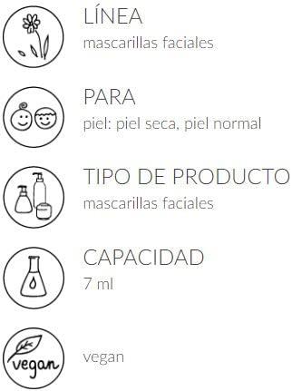Ziaja Moisturizing Mask with Green Clay for Dry and Normal Skin 7ml