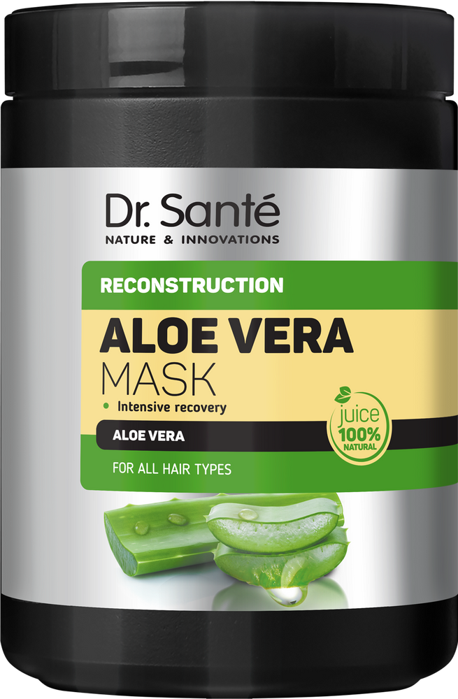 Dr. Sante Aloe Vera Regenerating Mask for All Hair Types 300ml