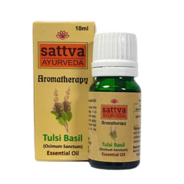 Sattva Ayurveda Olejek Eteryczny Tulsi Oil 10ml