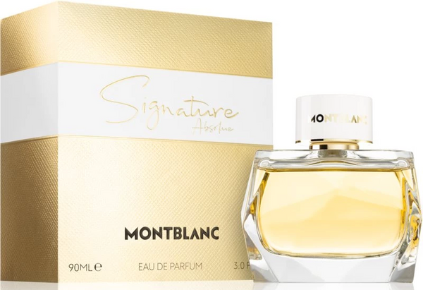 Mont Blanc Signature Absolue Eau de Parfum for Women Spray 90ml