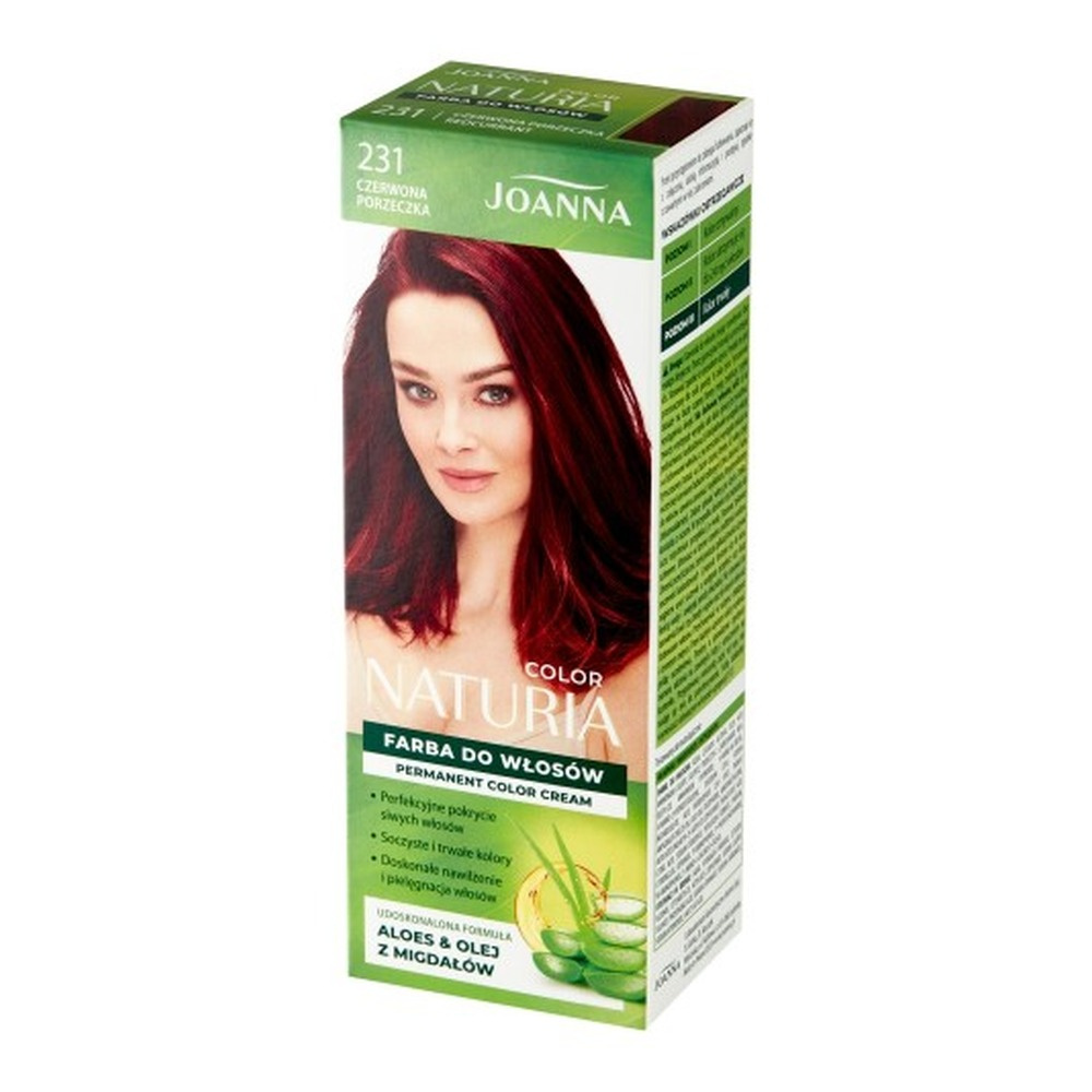Joanna Naturia Color Hair Dye 231 Red Currant 100ml