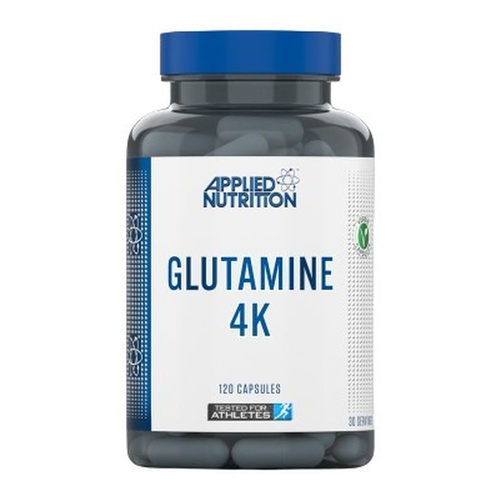 Applied Nutrition Glutamine 4K L-glutamina 120 kapsułek