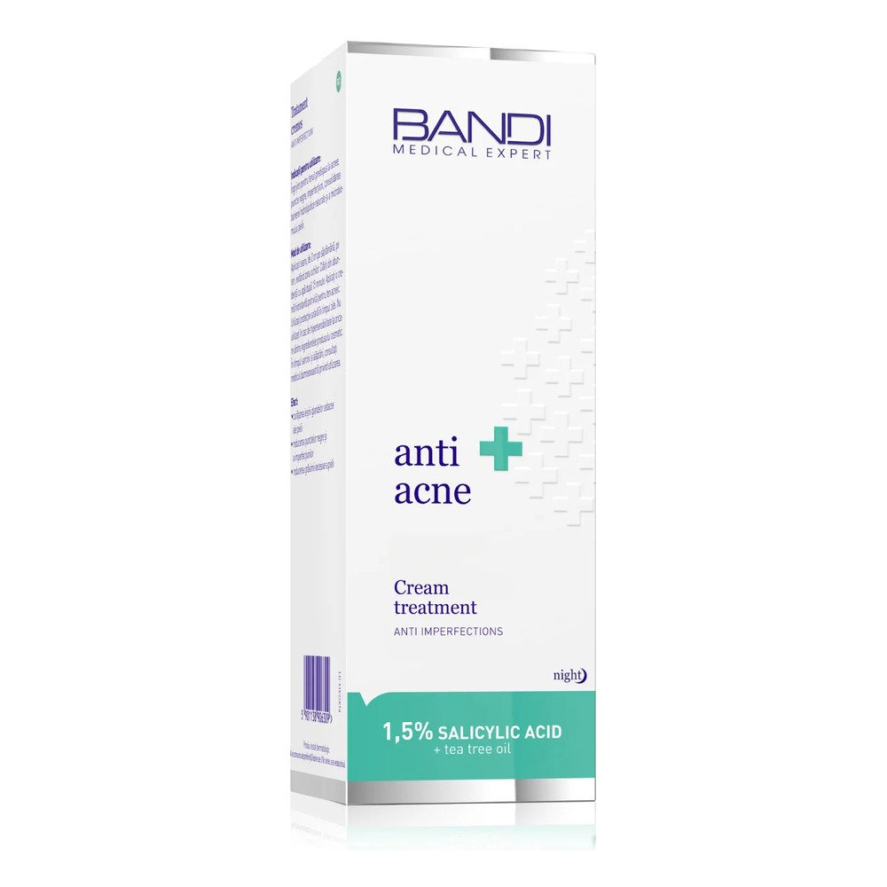 Bandi Medical Expert Anti Acne Kremowa Kuracja Antytrądzikowa 50ml