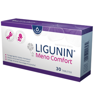 Oleofarm Ligunin Meno Comfort 30 Tablets