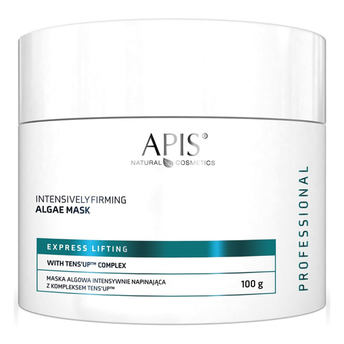 Apis Professional Express Intensywnie Napinająca Maska Algowa z Kompleksem TENS’UP™ dla Skóry Dojrzałej 100ml
