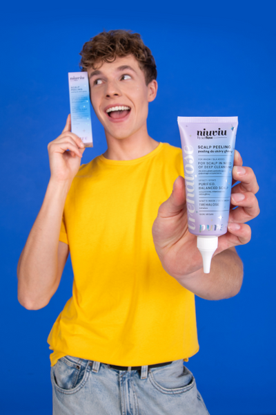 Niuviu Pure Cleansing Peeling for the Scalp Freshness and Balance from the Root 100ml