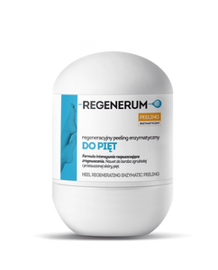 Regenerum Enzymatic Peeling for Dry Heel Skin Roll-on 50ml