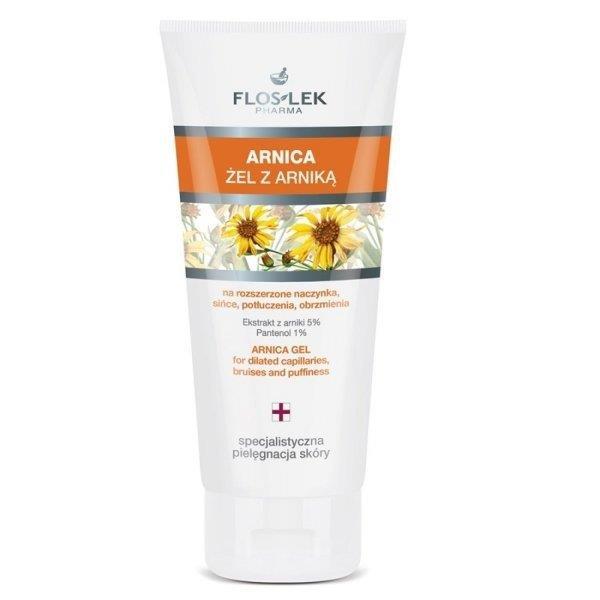 Floslek Arnica Gel Arnica For Dilated Capillaries, Bruises And Swellings 200ml