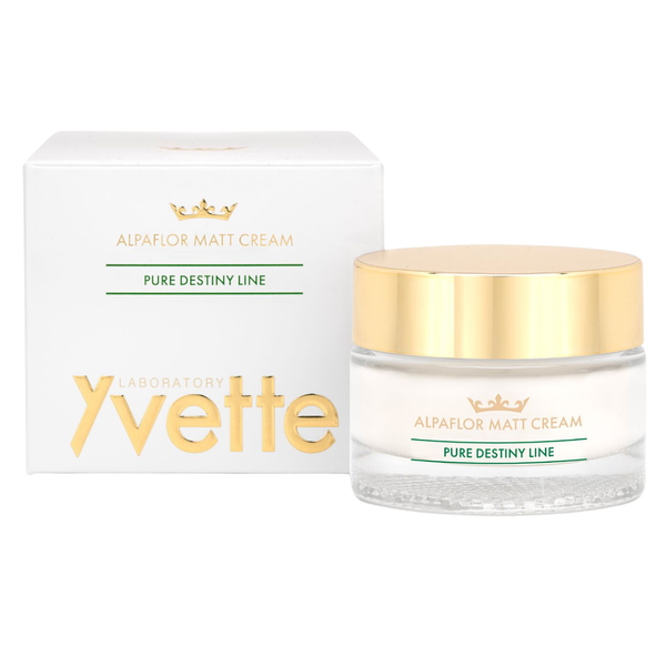 Yvette Pure Destiny Alpaflor Matujący Krem dla Skóry Tłustej 50ml