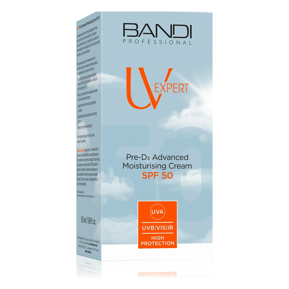 Bandi UV Expert Pre-D3 Advanced Moisturizing Cream SPF 50 50ml