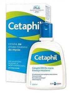 Cetaphil EM Emulsja micelarna do mycia 250ml