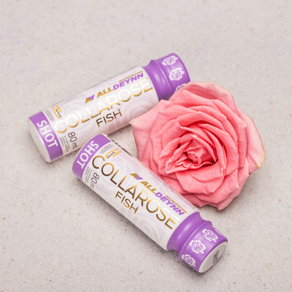 AllDeynn Collarose Fish Shot Hydrolizat Kolagenu Rybiego Orange Cherry 12x80ml