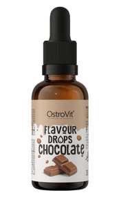 OstroVit Flavour Drops, Chocolate - 30ml.