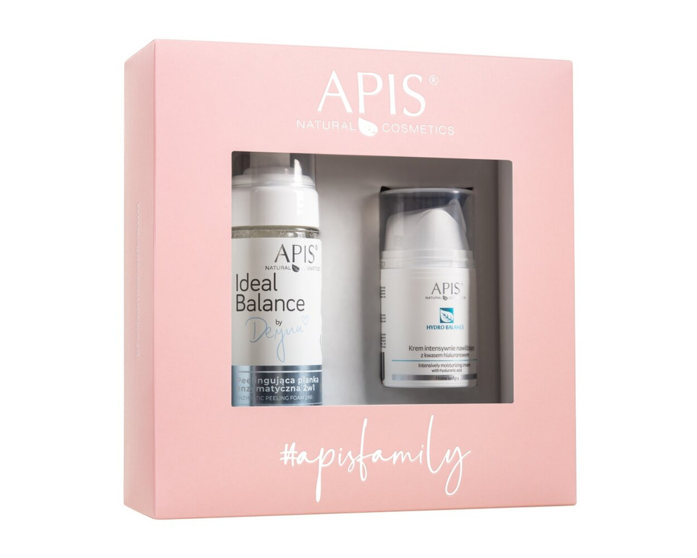 Apis Ideal Balance Set Enzymatic Cleansing Foam 150ml + Hydro Balance Cream 50ml