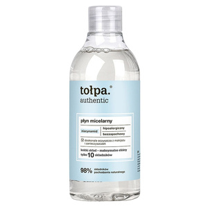 Tolpa Authentic Micellar Lotion Hypoallergenic Fragrance-Free Makeup Remover 300ml