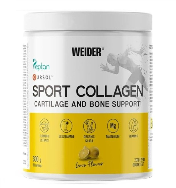Weider Sport Collagen, Lemon - 300g