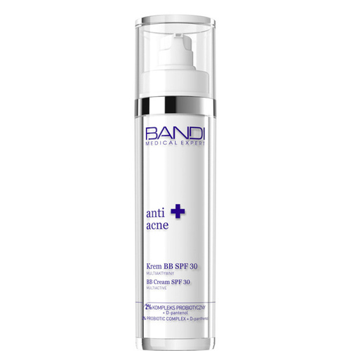 Bandi Anti Acne Multiaktywny Krem BB SPF 30 dla Skóry Problematycznej 50ml