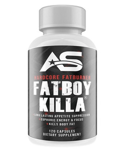 American Supps Fatboy Killa Spalacz Tłuszczu na Utratę Wagi i Kontrolę Apetytu 120 Kapsułek